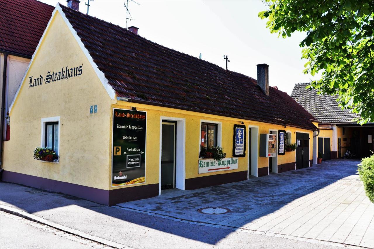 Landsteakhaus Ξενοδοχείο Marxheim Εξωτερικό φωτογραφία
