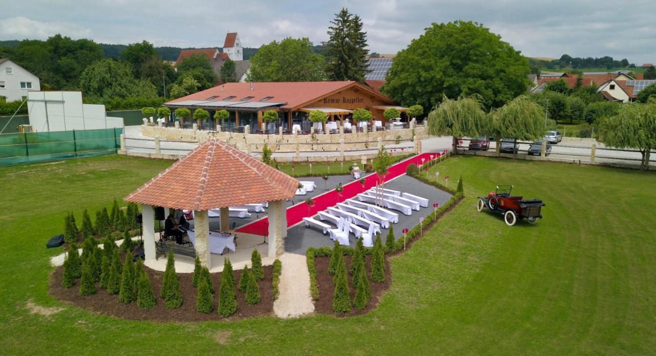 Landsteakhaus Ξενοδοχείο Marxheim Εξωτερικό φωτογραφία