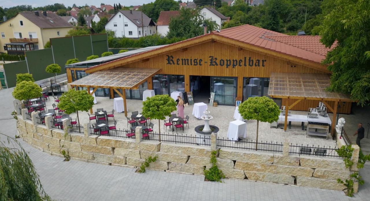 Landsteakhaus Ξενοδοχείο Marxheim Εξωτερικό φωτογραφία
