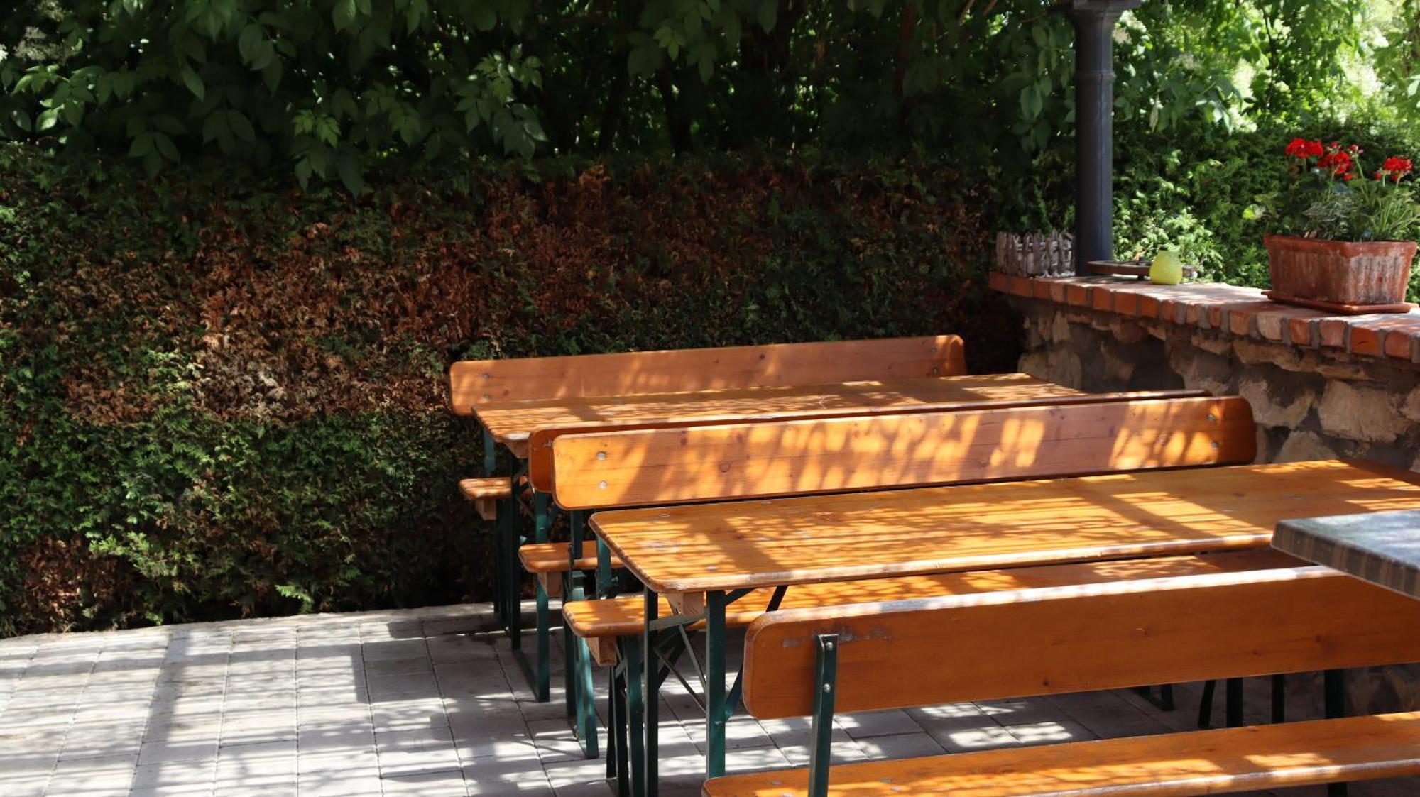 Landsteakhaus Ξενοδοχείο Marxheim Εξωτερικό φωτογραφία