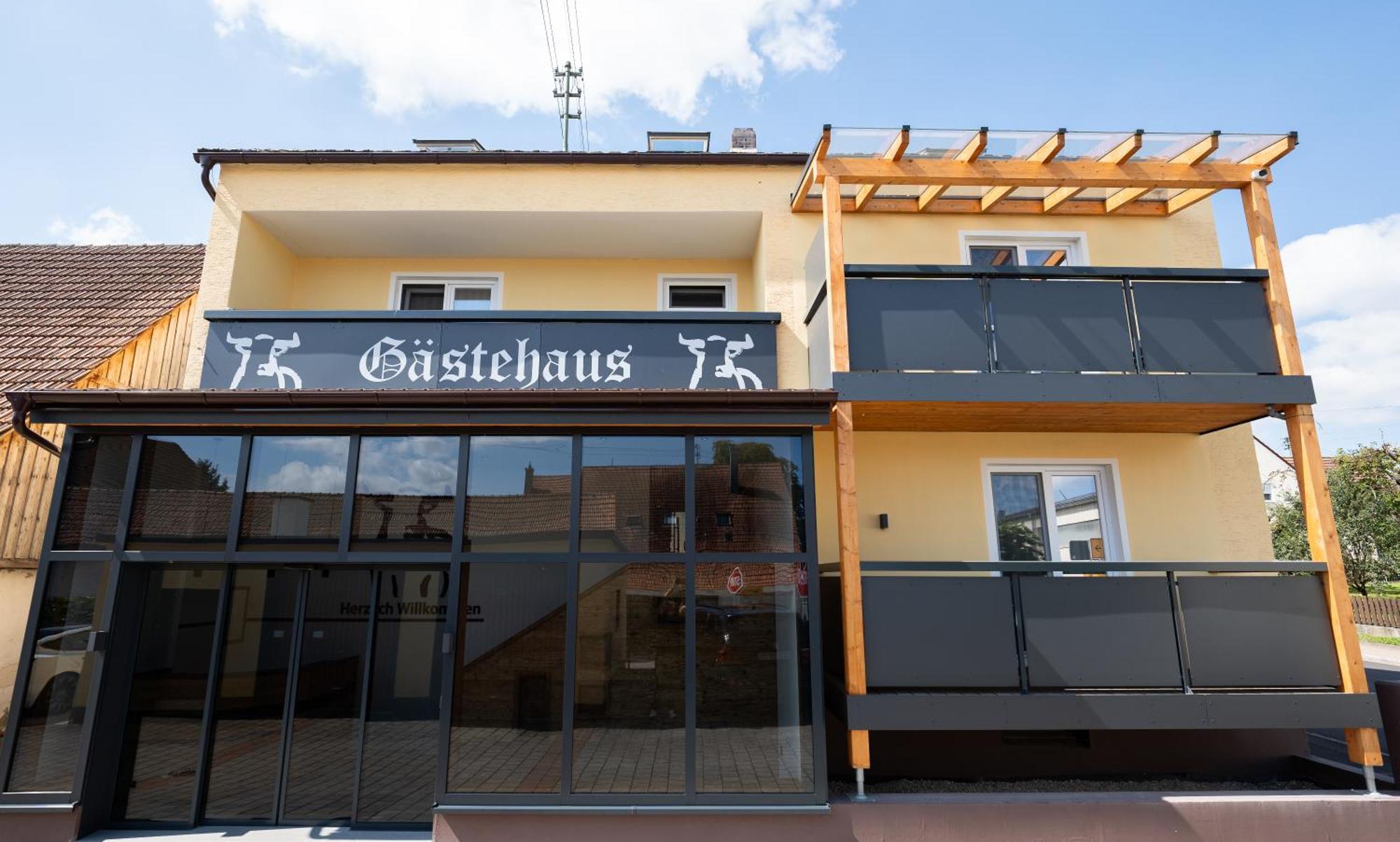 Landsteakhaus Ξενοδοχείο Marxheim Εξωτερικό φωτογραφία